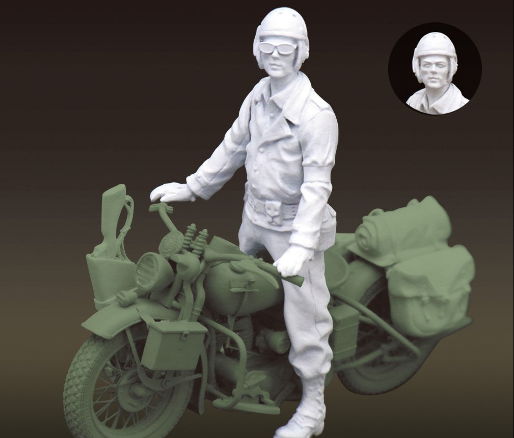 Swash Design Pa Twitter 新製品発売中 1 35米軍憲兵 Ww2 U S Military Police 1 35 米軍バイク装備品セット Military Equipments For Harley Davidson 各1 800円 税別 Https T Co 19xgndmatj Https T Co Axbsgrdwsk