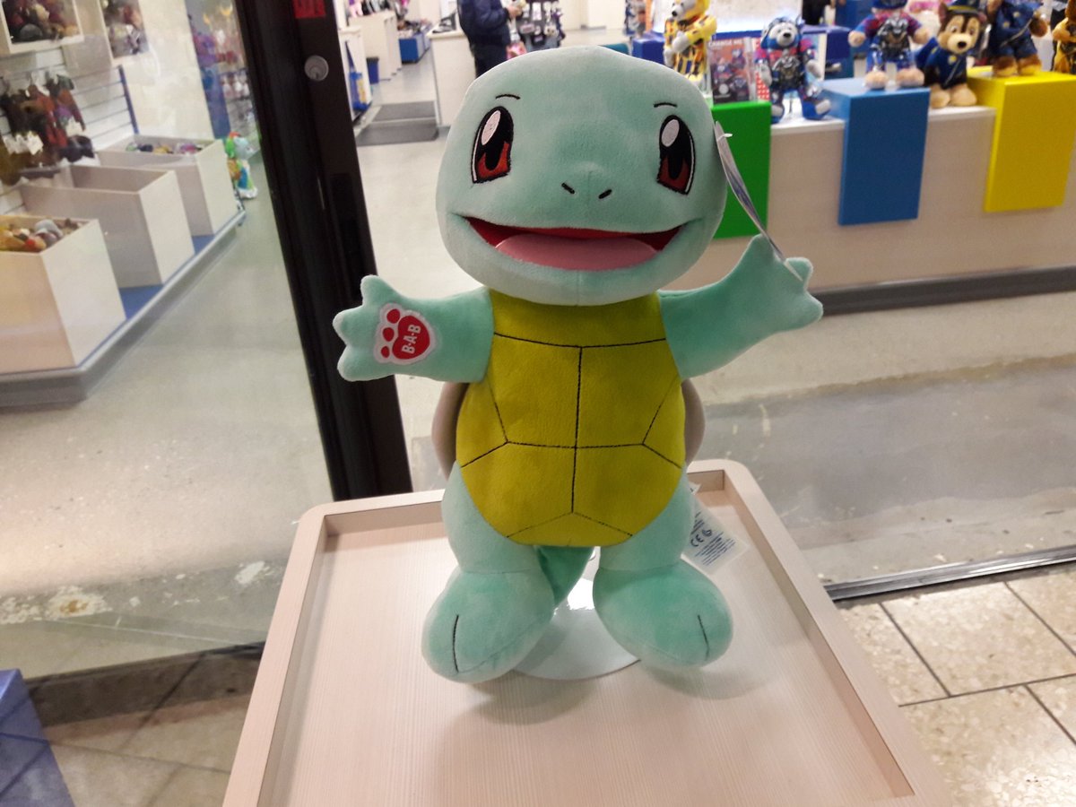 Squirtle Build-A-Bear on Display: pkmncollectors â LiveJournal
