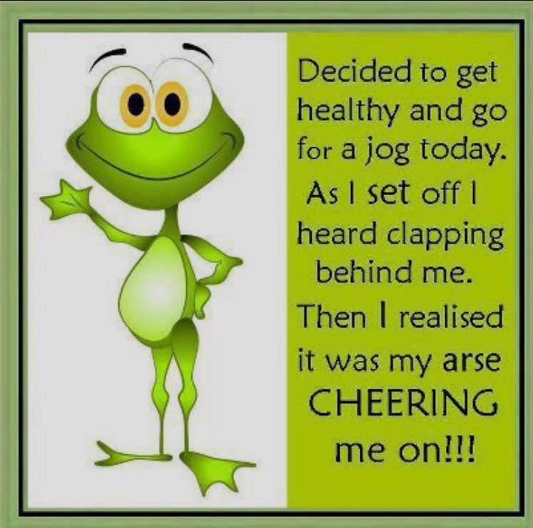 Enjoying the Monday morning blues