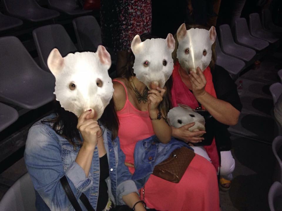 Cro at #dif17! We spanish girls are prepared! :-D