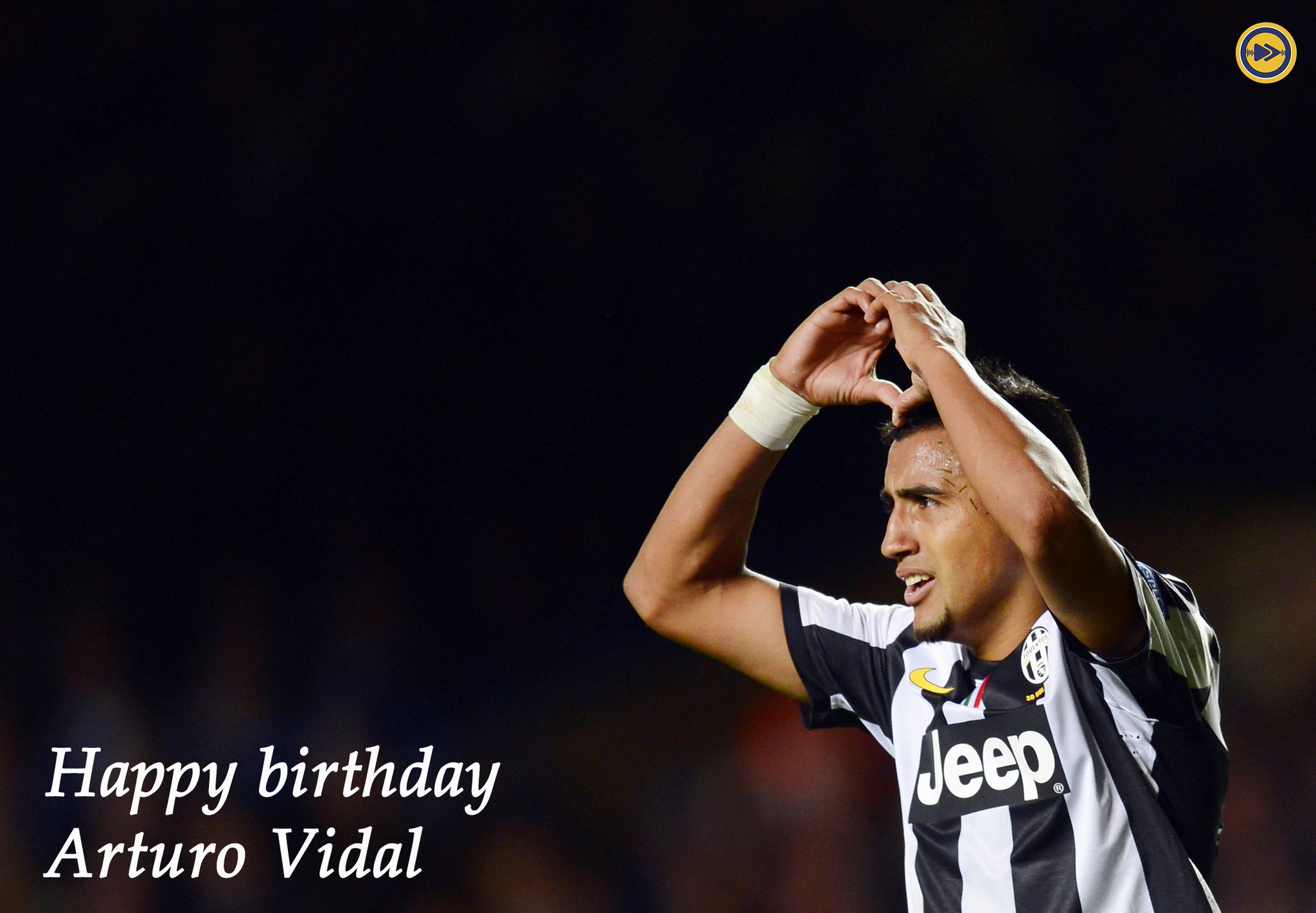 Happy birthday to Arturo Vidal!!!  