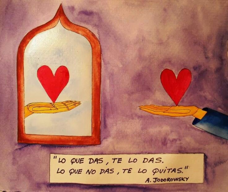 CitaPositiva's tweet photo. A recordar... 
Lo que das, te lo das
Lo que no das te lo quitas
Feliz inicio de semana!!! https://t.co/brylAf08r0