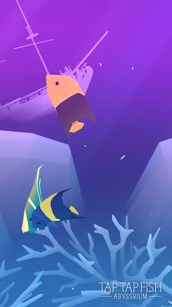 astrojin's tweet photo. 나의 바이컬러 앤젤:) 
#taptapfish
Download: https://t.co/FLz01lOFU7 https://t.co/9ZyPNz3pMP
