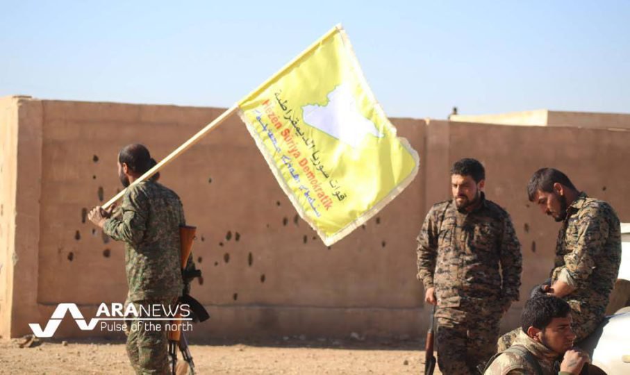 mutludc's tweet photo. Kurdish-led SDF cut off last ISIS supply route in Raqqa https://t.co/ZpUv0AsLN2 https://t.co/vGcu5Ji7j3
