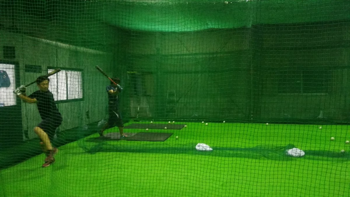 DEFEND_BA's tweet photo. 【DEFEND Baseball Academy 】
本日も17時～22時まで無料体験行ってます＼(^^)／
昨日は、某大学の現役野球部員で、元・九州国際大付属の子も来てくれました‼

まだまだ無料体験受付中ですので、お気軽にお越しください！

【所在地】小牧市三ツ渕300-8 https://t.co/dq6hNs57DZ