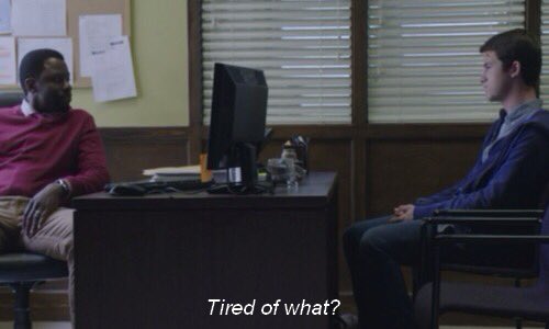 13reasonswhyNET's tweet image. @ school