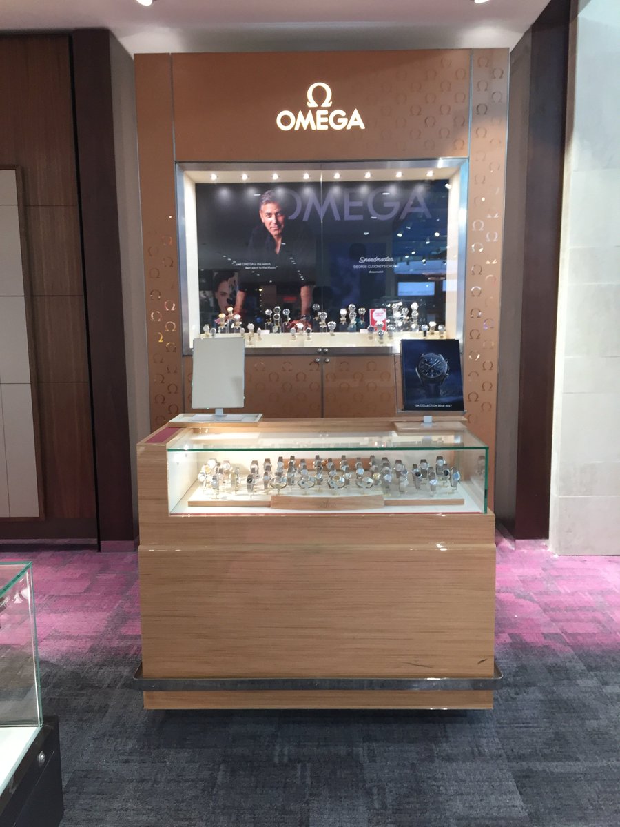 AbraVmsd's tweet photo. Team ABRA VM SD's Permanent Retail production for OMEGA Watches at Dubai Duty Free #ABRAVMSD #TeamABRA #PermanentRetail #TravelRetail https://t.co/ozBlDzWzp9