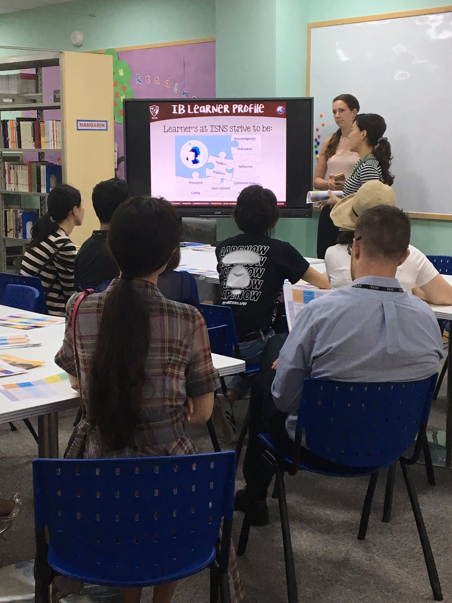 GinaAwalt's tweet photo. #PYPparent info session for new parents with @estaffordPYP #GoISNS https://t.co/9QhaLA0bCx