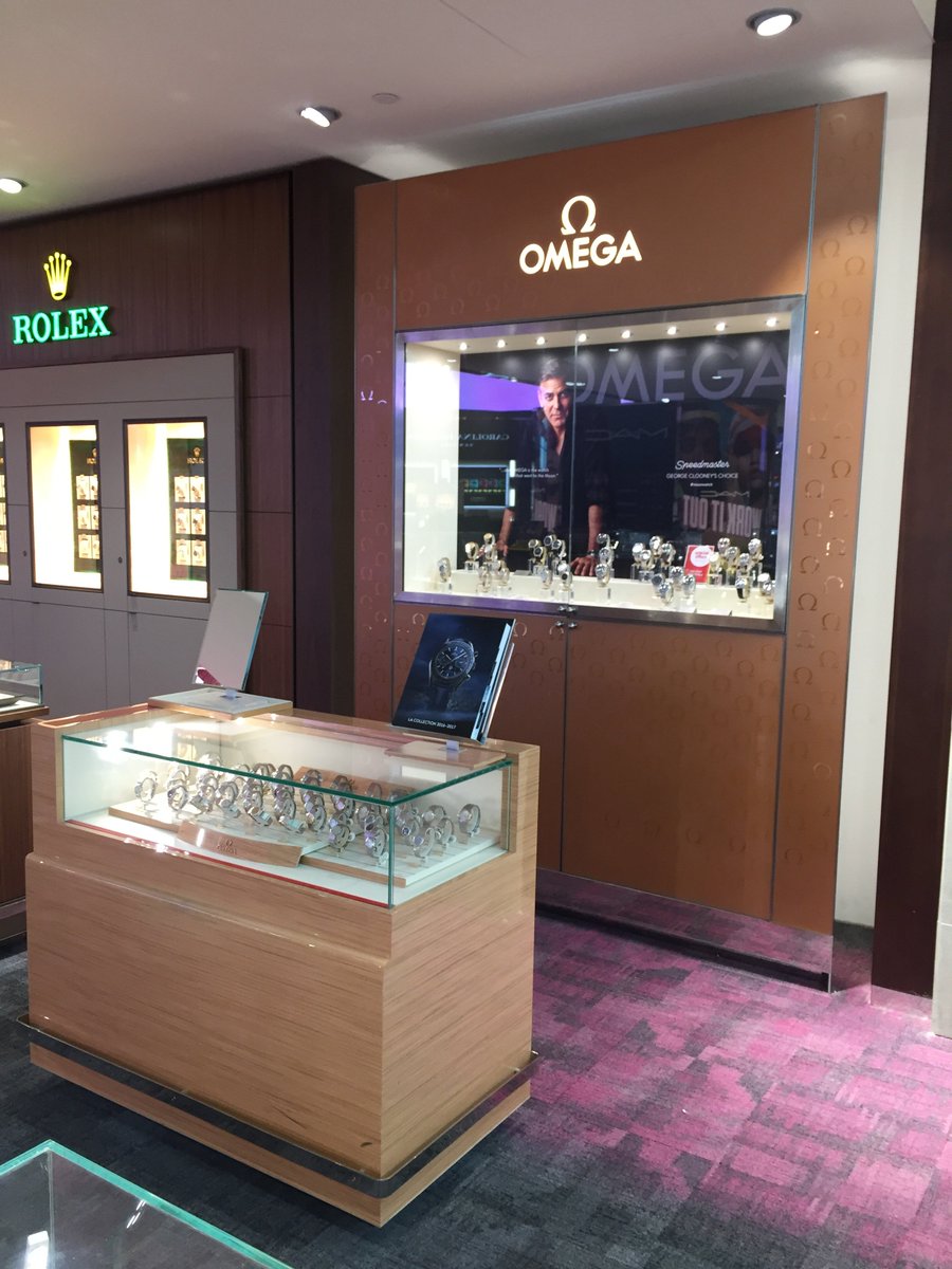 AbraVmsd's tweet photo. Team ABRA VM SD's Permanent Retail production for OMEGA Watches at Dubai Duty Free #ABRAVMSD #TeamABRA #PermanentRetail #TravelRetail https://t.co/n1nCTufLXx
