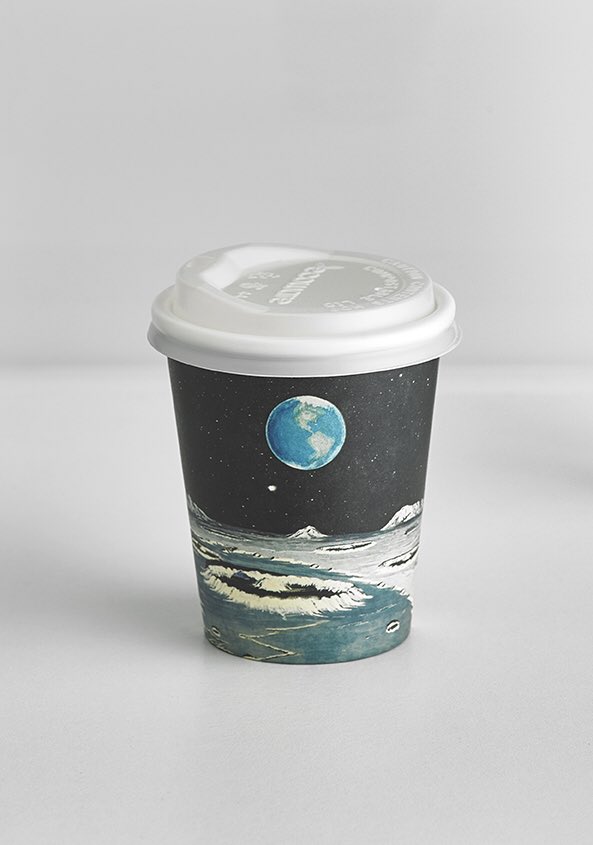 HawthorneCoffee's tweet photo. @GregSheehanRW @roddrury With cups like these I can see real brand synergy with us and this space program. https://t.co/Mujbtp4c9i