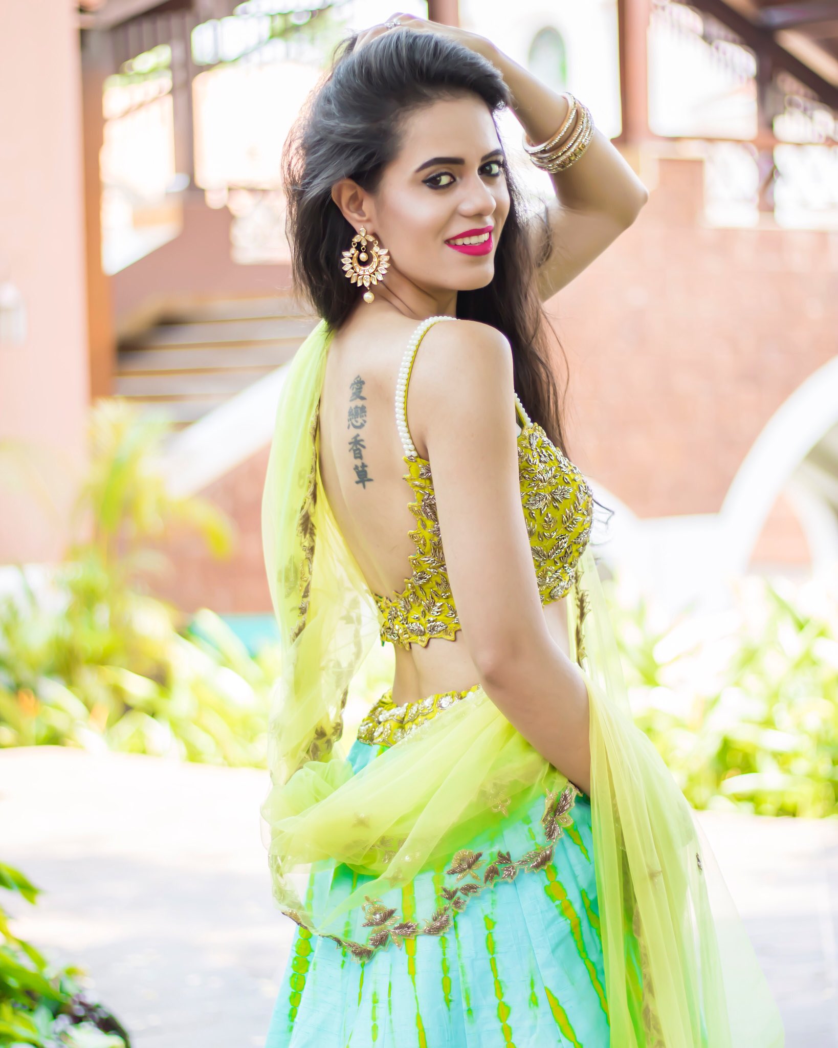 Geethika top kanumilli dresses
