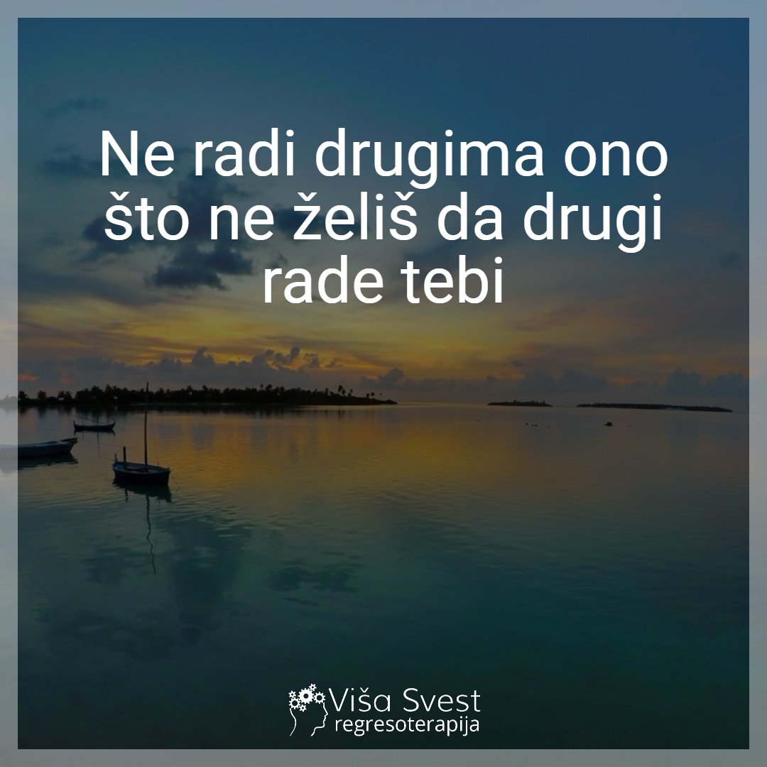 visasvest's tweet photo. Prva i osnovna stvar #citat #izreka #hipnoza #regresija #proslizivoti https://t.co/b6PaFqrMav
