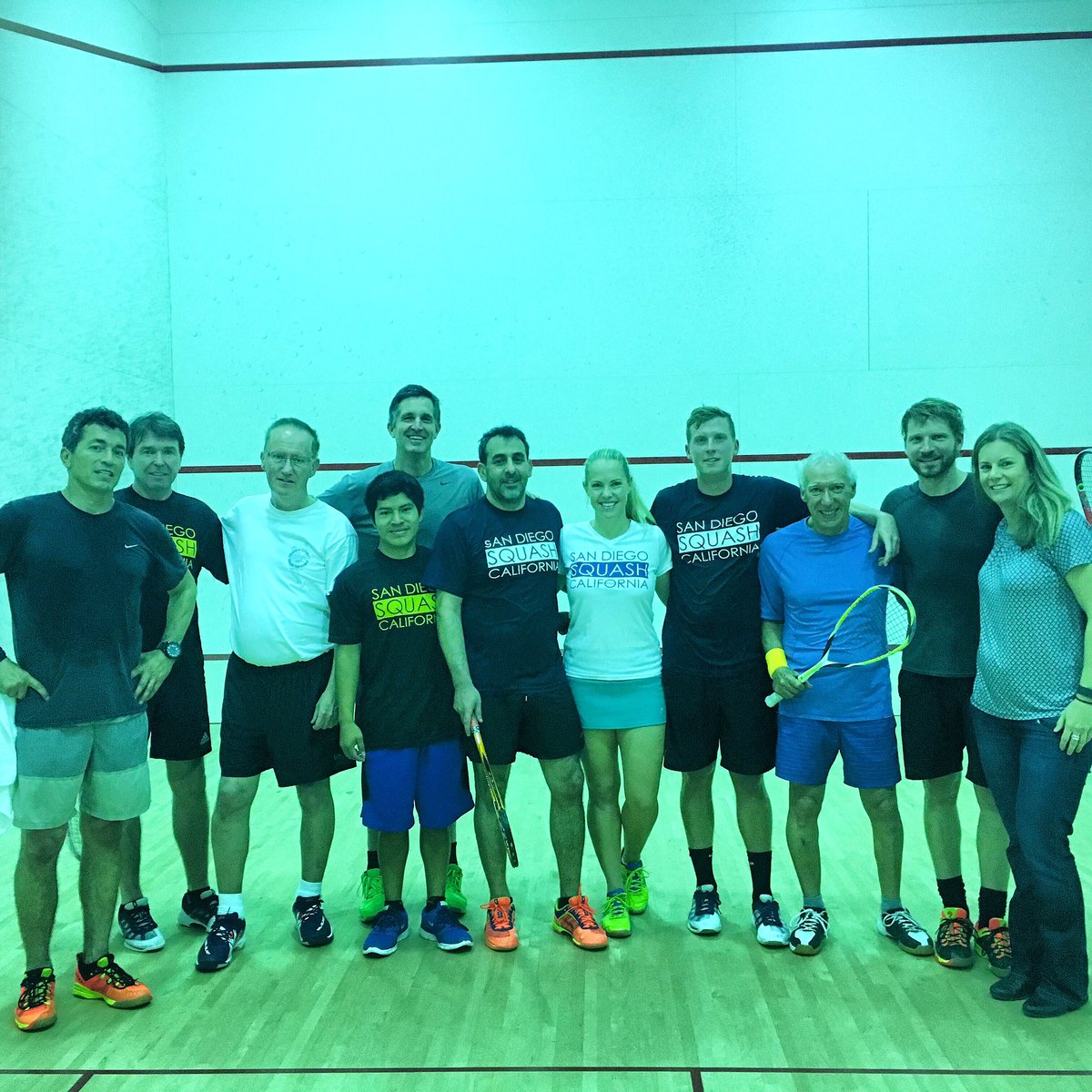 sandiegosquash's tweet photo. Inter-club Tournament - San Diego Squash vs the Bay Club San Diego! https://t.co/ScnWrJtlF4