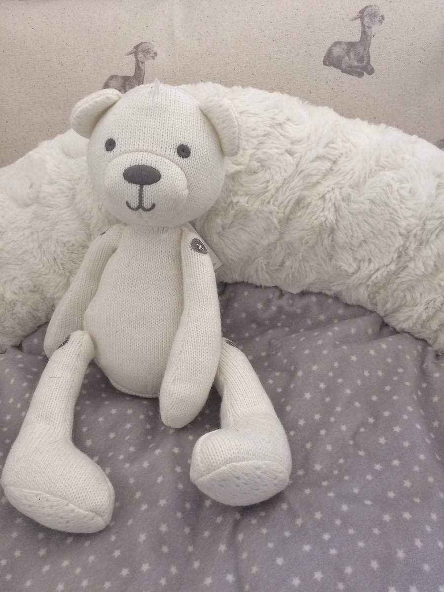 janemade's tweet image. @janemade #fabrics featuring in the baby's nursery... #llama #grey #cotton #cushion