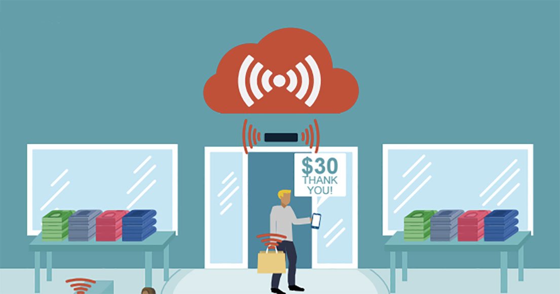 AurelienClaudez's tweet photo. D’ici 2021, la grande distribution connectera 12,5 milliards d’objets (produits, panneaux #pub...) aux plateformes #IoT. #Digital #Data https://t.co/ga8rxgN4jN