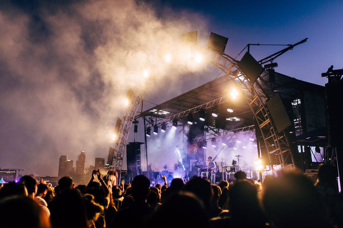 Take us back to the magic #SkylineLA🌴✨