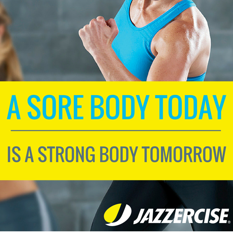 UKJazzercise's tweet photo. A sore body today is a strong body tomorrow!   #fitfam
#workout #exercise https://t.co/ZKsDiT1ZST