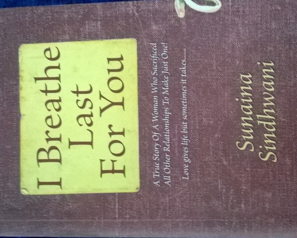 BooksWindow's tweet image. She said three words: "I missed you," and disconnected the phone. #novel #IBreatheLastForYou by @SunainaAuthor