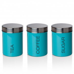 Aqua Storage Canisters <a href="/SabichiLtd/">Sabichi</a> homegirllondon.com/aqua-and-coppe…