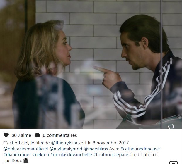 #INFO : « Tout nous sépare», le film avec Nekfeu et Catherine Deneuve sortira au cinéma le 8 Novembre 2017 ! Du monde qui attend ce film ?