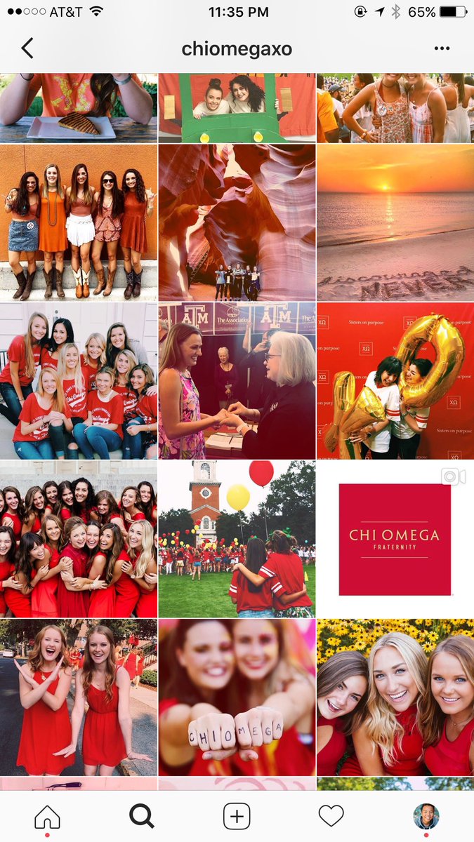 theAlvinTran's tweet photo. I'm sorry but Chi Omega's IG page is aesthetics goals 😍😍 https://t.co/AhblWnEicp