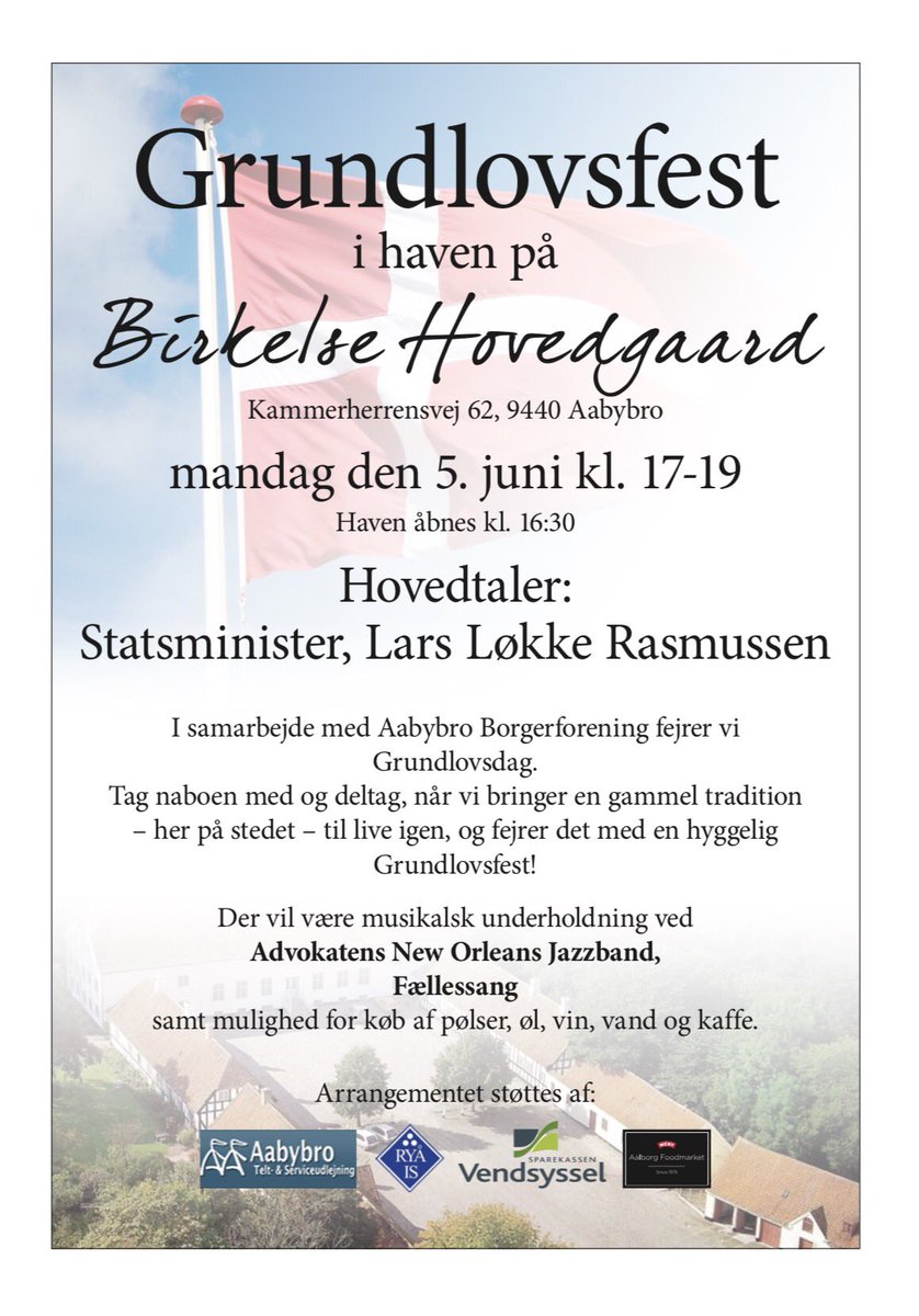 blyngso's tweet photo. Så skal VI til Grundlovsfest 🇩🇰 https://t.co/tbFthfaFCQ