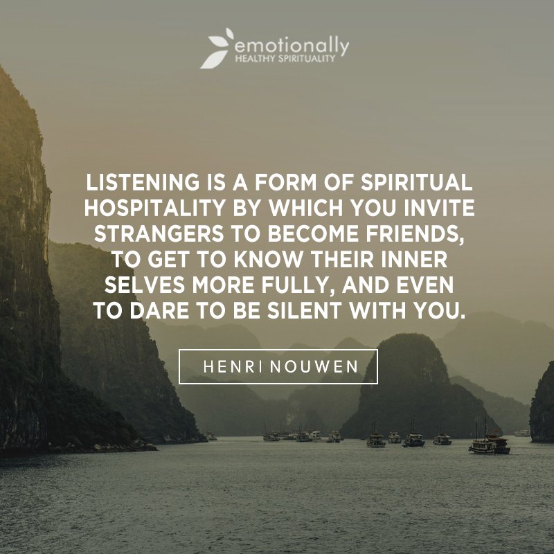 EHDiscipleship's tweet photo. In your relationship with God and with others, are you an effective listener? https://t.co/qoLThynUNj