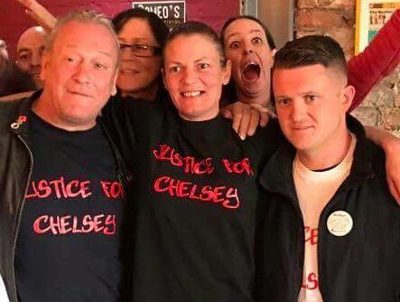 We are with you <a href="/TRobinsonNewEra/">Tommy Robinson 🇬🇧</a> Hope today goes well
#justiceforchelsey