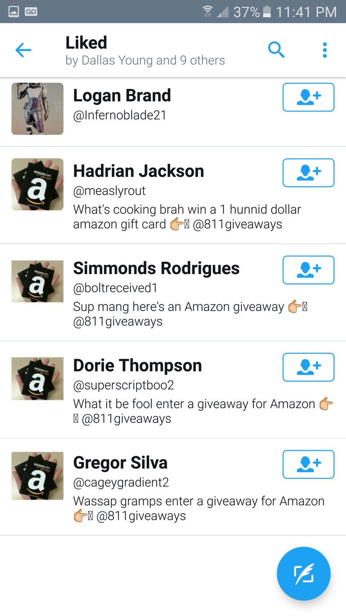 LuiCalibre's tweet photo. Look. New spam. https://t.co/4m9Ayof4EA