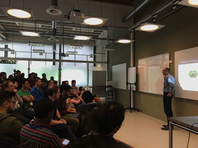 2botech's tweet image. #nextbuildconf was great! Very interesting talks &amp;amp; well organized! Thanks for letting us join &amp;amp; having @travisspencer speak @nextbuildconf !