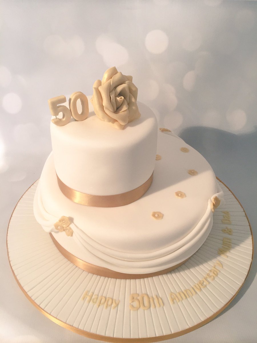 Adams Bakery/cakes on Twitter "50th wedding anniversary cake and 