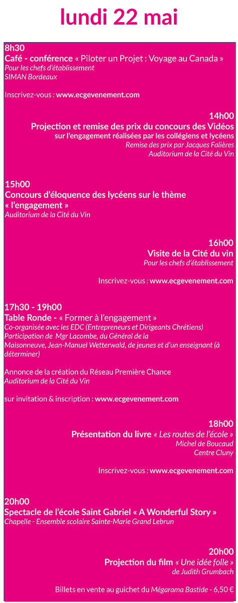 pRaphaelOp's tweet photo. Table ronde "Former l'engagement"  #ECGinnove  co-organisée @LesEDC 
Annonce de la création Réseau Première Chance
https://t.co/hjIeDgLdnN https://t.co/O4se6Obh3H