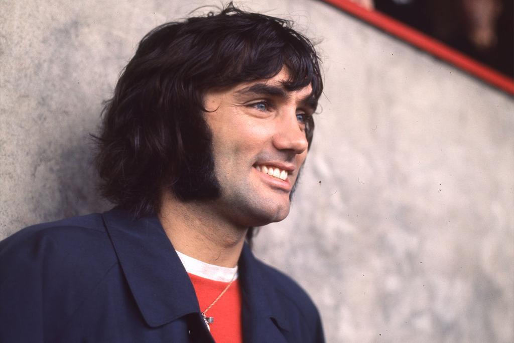 Happy birthday to George Best, who would\ve been 71 today.  The BEST.  