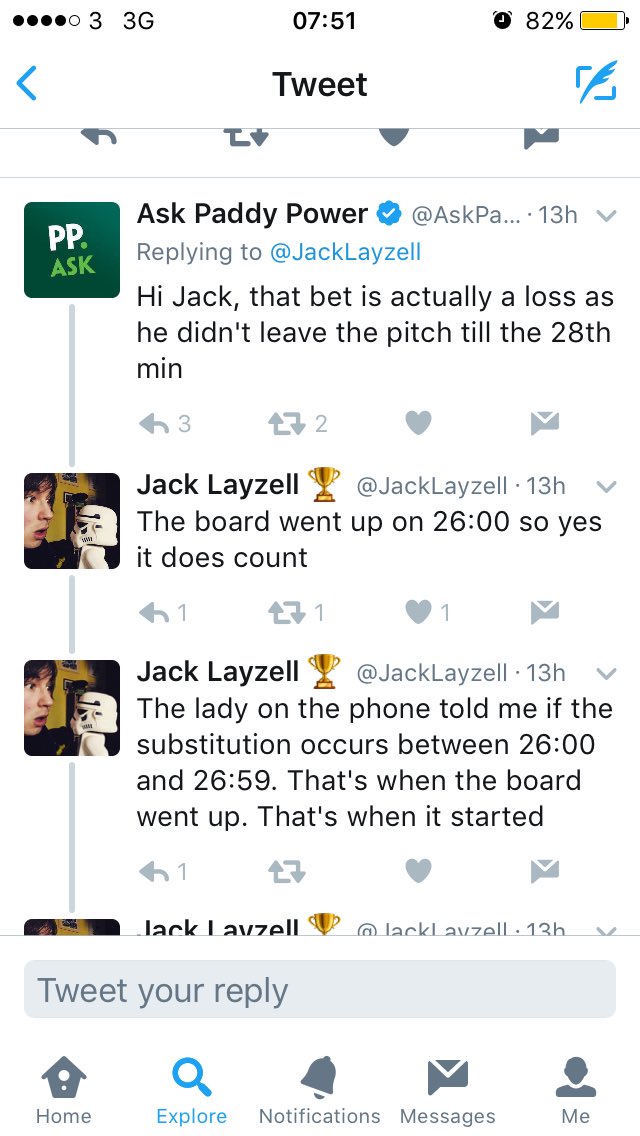 Faughnan12's tweet photo. I see @paddypower are at it again. @BettingScams https://t.co/VizL0lQq9i
