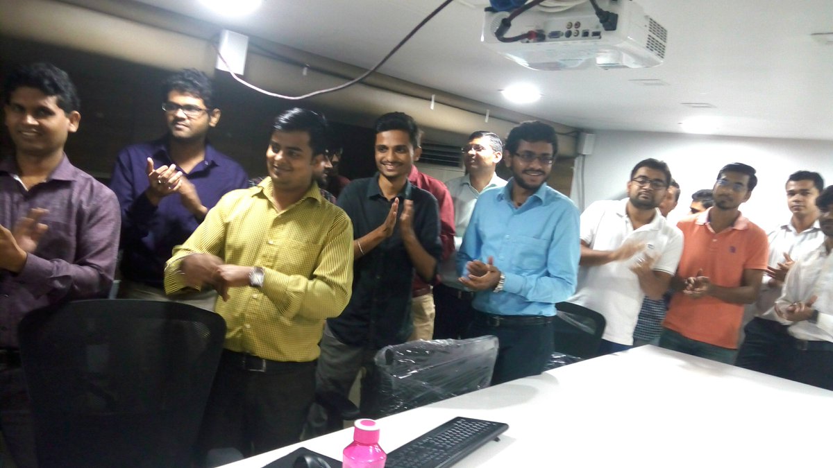 RawalIT's tweet photo. @RawalIT feels greatly #motivated to Welcome 2 New Members wd #amazing #experience &amp; #skills
Ashish - Business Analyst
Darshan - Sr. iOS Dev https://t.co/3w1F05UeWA