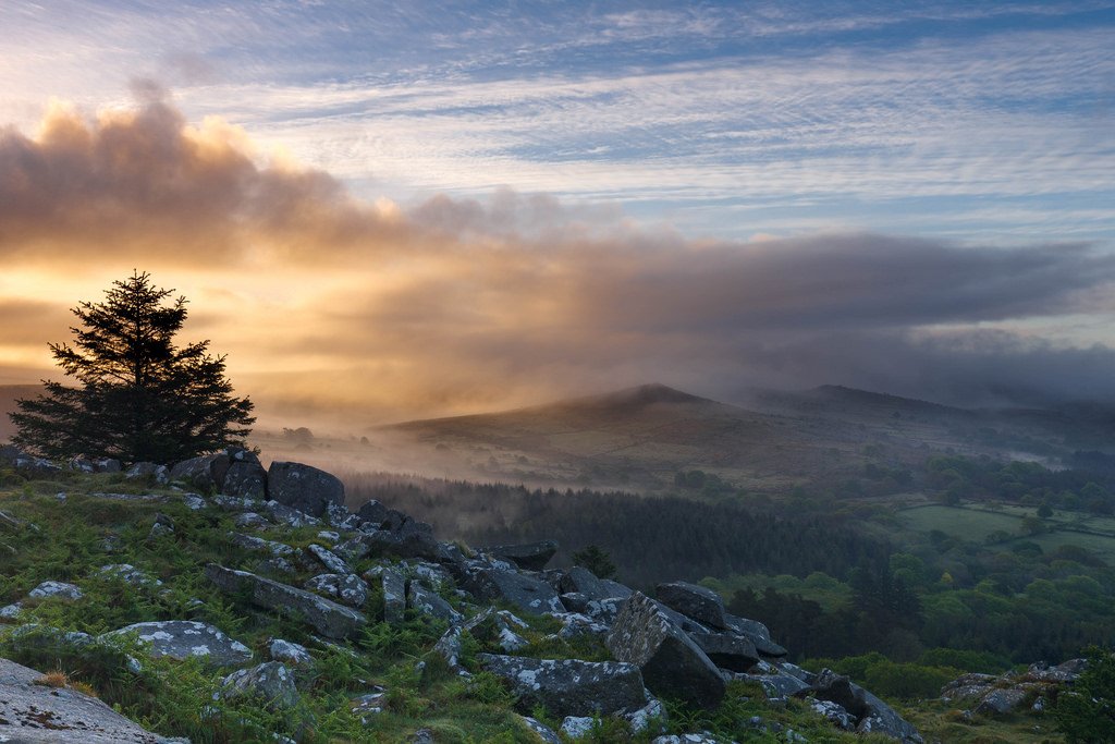 #Dartmoor #Devon #WexMondays Burn away the mist <a href="/dartmoornpa/">Dartmoor National Park</a> <a href="/dartmoormag/">Dartmoor Magazine</a> <a href="/on_landscape/">on_landscape</a> <a href="/OPOTY/">Outdoor Photography</a> <a href="/DevonLife/">Devon Life</a>