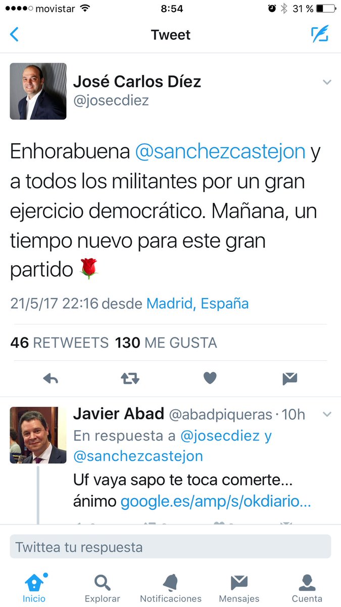 Fundación ideas y grupo PRISA, Pedro Sánchez Susana Díaz & Co, el topic del PSOE - Página 8 DAaZihXXYAE08o4