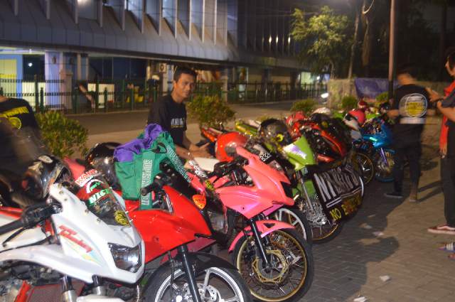 EpunkLPU's tweet photo. Sisa kopgab basara kemaren malem.. ninja all independent #nvj https://t.co/5TRtfD2QzU