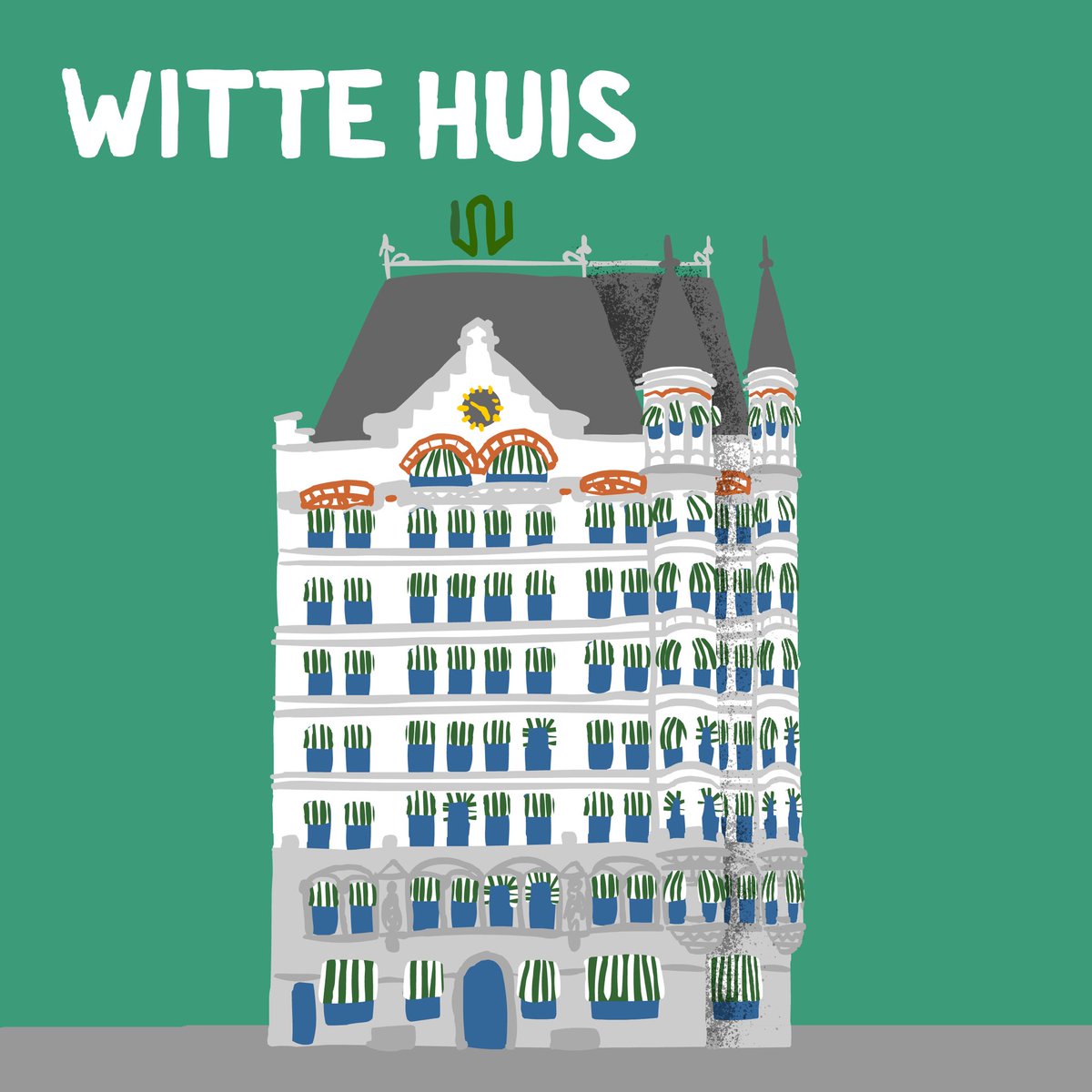 Niet alles heeft het boekje gehaald. Zoals deze...