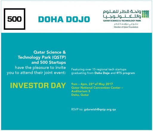 maydan_qatar's tweet photo. DOHA DOJO Investor Day
#event #investment #regional_cases
https://t.co/diW1XfhVjP https://t.co/sBMFG4lG07