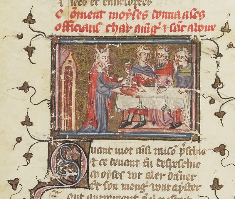 GallicaBnF's tweet image. #AttentionTrésor En route pour #Jérusalem avec Guillaume de #Digulleville et son Pèlerinage de la vie humaine c.bnf.fr/fn1