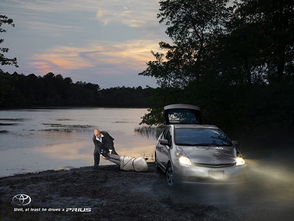 BraintouchPro's tweet photo. #controversialAdverts "Toyota Prius Killer" do you think this ad is a hit or miss🤣 https://t.co/vfx2ufGf4z