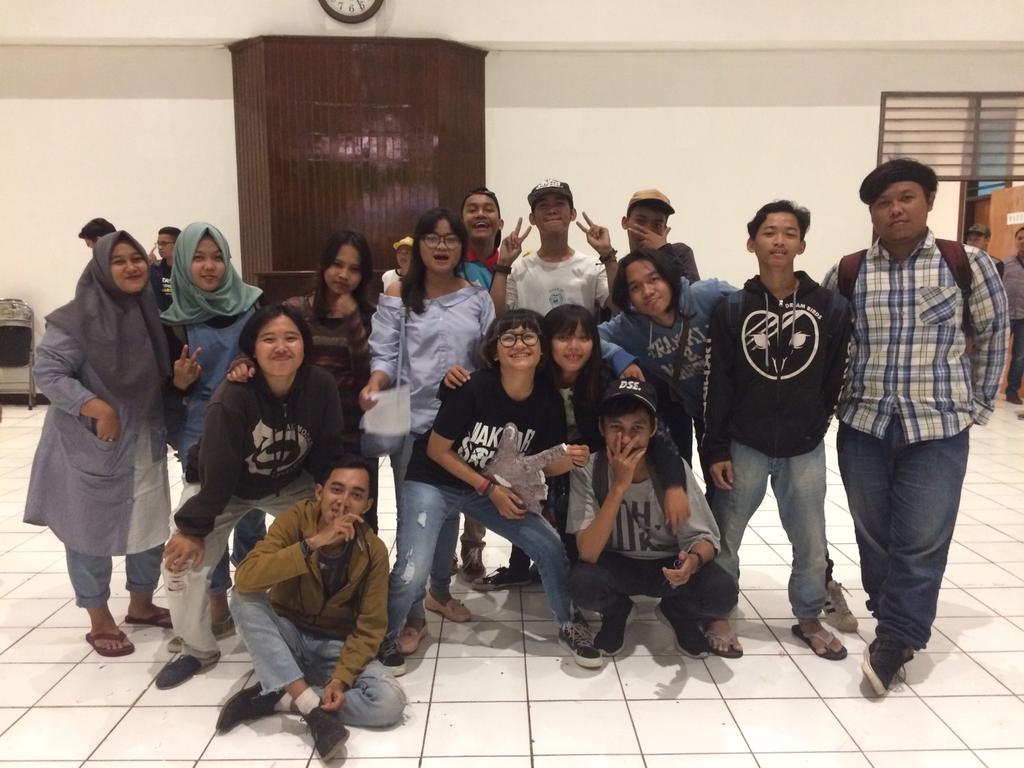 Mantapss sekali acara semalam yang dipersembahkan oleh komunitas komedi <a href="/StandUpJAKBAR/">Standupindo Jakarta Barat</a> *angkat topi*