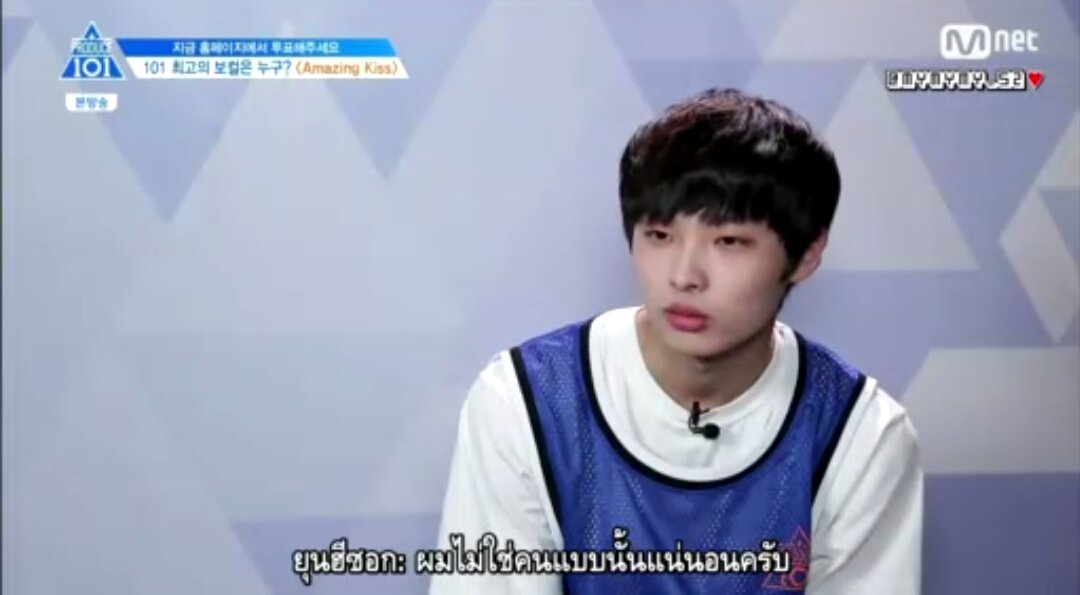 l64yLik's tweet photo. ที่อน.มันไม่ให้ATฮีซอก อาจเพราะปากน้องก็ได้ พูดทีจากอยู่ทุ่งลาเวนเดอร์ ตื่นมาreal worldเลยทีเดียว #ฮีซอกคนจริง2017 #윤희석 #PRODUCE101 https://t.co/0YDEszp1p4