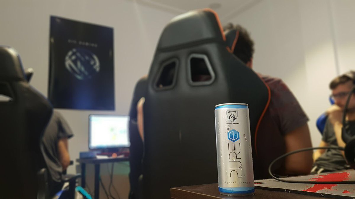 AIEGamingClub's tweet photo. ¡Buenos días! Empezamos la semana con partido de #ESLMasters vs @GiantsGaming y con @PureEnergySpain #GoAIE #PureEnergyDrink @HamCheeseBeer https://t.co/hcLaeOhgNH