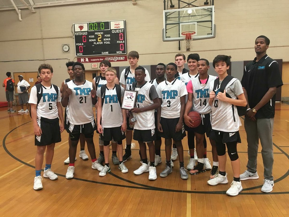 TMP U15 boys win Extreme Heights Super Regional Championship.