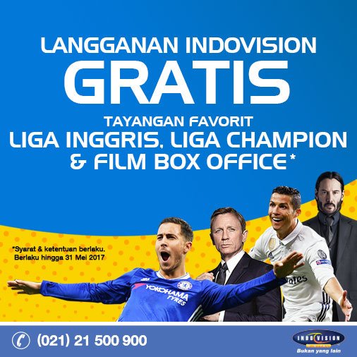 MNCupdate's tweet photo. Yuk, segera langganan @Indovision_TV 
Klik langsung ya di web ini -> https://t.co/tFaoR2xz9A https://t.co/SKJAqDXHoz