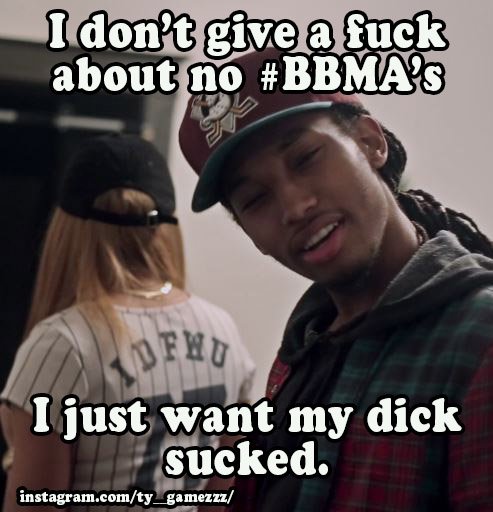 Tewwdopeind's tweet photo. How I feel about the #BBMAs2017 https://t.co/7ZFIGL5t21