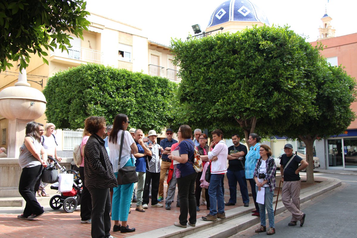 Ahir #LaLlosaDeRanes va albergar una de les rutes que formen part de l'activitat turística d' #EntreComarques <a href="/MancoCostera/">Mancomunitat La Costera-Canal</a>