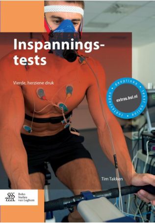 Nu verkrijgbaar: 4e herziene druk v/h boek Inspanningstests, auteur Tim Takken | >> bit.ly/2qru0JW #fysiotherapie <a href="/bikedocter/">Dr Tim Takken</a>